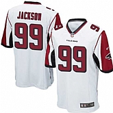 Nike Men & Women & Youth Falcons #99 Jackson White Team Color Game Jersey